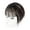 Natural, variant on Invisible Seamless Thin Hair Topper Hairpiece Cover Bangs Up 3D Baldness L