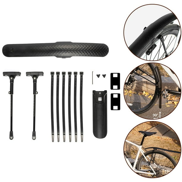Garde-boue Réglable Pour Vélo De Route VTT Pneu Avant/arrière 27,5 Pouces
