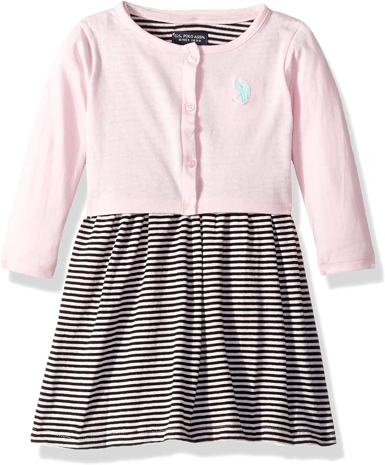 baby girl polo sweater