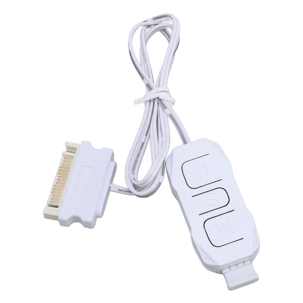 Controlador de Ventilador Argb de Computadora, 21 Teclas PC Controlador de Tira LED de PC Argb para una una Tira de LED de Rainbow de PC de 5V 3 Pines