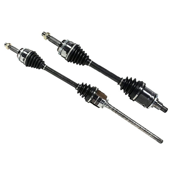 Junqi Front Pair CV Axle Assembly for 2008-2013 Toyota Highlander 3.5L AWD