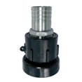 thumbnail image 1 of Adaptador de tanque IBC Rosca fina de 3 "a accesorios de grifo de Piezas de repuesto 40.5 mm 40.5mm kusrkot Adaptador de conector de tanque IBC, 1 of 8