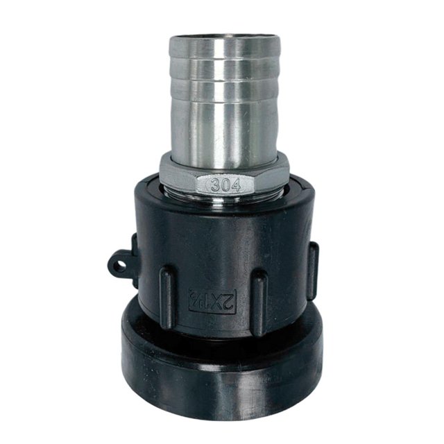 Adaptador de tanque IBC Rosca fina de 3 "a accesorios de grifo de Piezas de repuesto 40.5 mm 40.5mm kusrkot Adaptador de conector de tanque IBC
