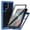 Darkblue, variant on Galaxy S26 Ultra Case with Built in Screen Protector,Dteck Full-Body Shockproof Rubber Hybrid Protection Case Crystal Clear PC Back Cover for Samsung Galaxy S26 Ultra,Black