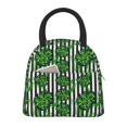 thumbnail image 1 of Disketp Palm Greenery Bolsa Térmica para Almuerzo, Lonchera con Abertura Amplia y Gran Capacidad, Organizador Reutilizable para Mujeres, Hombres y Adultos, 1 of 6