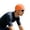Orange, variant on Quick Dry Skull Cap For Men Women Helmet Liner Moisture Wicking Cycling Cap Outdoor Sports Running Hat Orange