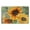 Sunflower (11), variant on Rustic Farmhouse Shower Curtain Rug, 20x32 inch - Complete with Sunflower Bathroom Decor and Floral Toilet Curtain Rug for Aesthetically Pleasing Spaces