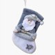 thumbnail image 5 of Medias navideñas de franela para colgar con diseño de Papá Noel, muñeco de nieve y reno para decoración de fiestas (b-2-c), 5 of 5