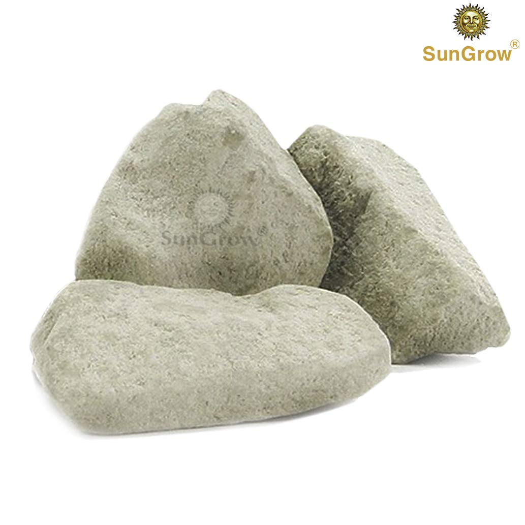 SunGrow Mineral Rocks for Shrimp, Crawfish, Snails, Calcium Helps in Molting, Enhance Shell Color and Strength, Best Support for Shell-Shedding, 1.7 oz