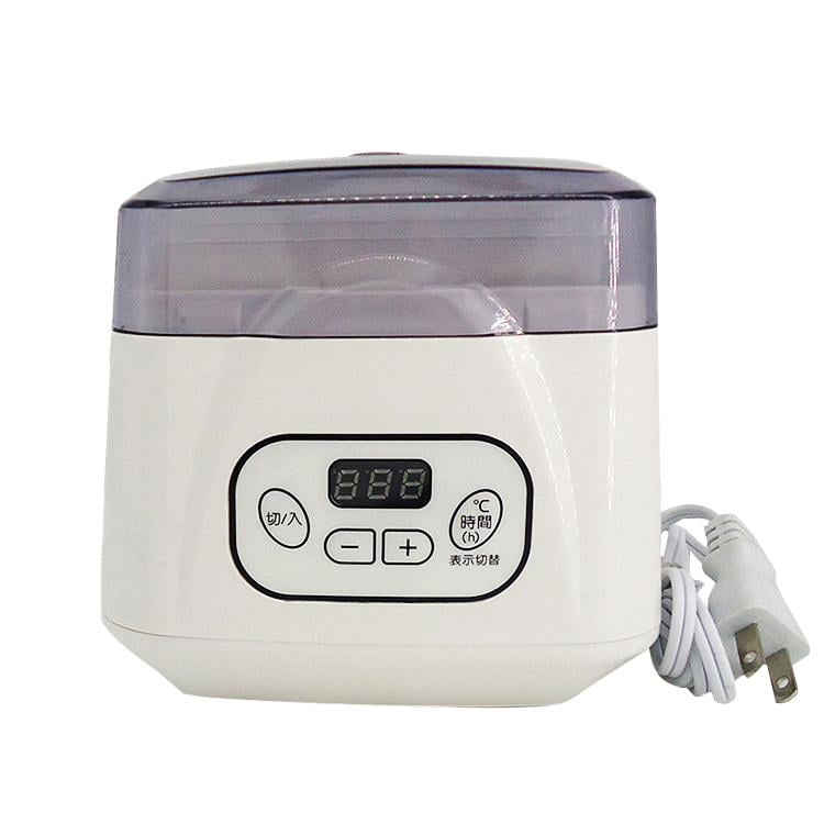 220V 10W Smart Full Automatic Natto Rice Wine Yoghurt Maker Machine LCD Display 