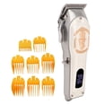 thumbnail image 4 of Cortadora Eléctrica, Cortadora De Cabello Eléctrica Segura, Recargable Por USB, De Poco Ruido Para El Hogar Para Hombres, 4 of 7