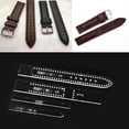 thumbnail image 3 of 4pcs/Set 18mm Watch Strap Band Pattern Leather Craft Clear Acrylic Template F 18mm, 3 of 9