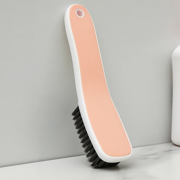 Cepillo de cerdas suaves para ropa y calzado | Eliminador de manchas para telas, ropa, alfombras y zapatos | Cepillo multiusos para limpieza doméstica