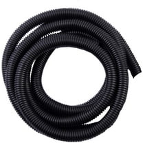 Gardner Bender FLX-3810 Split Flex Tubing, 3/8 in. x 10 ft., Black