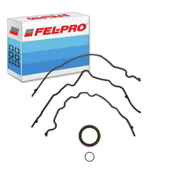 Fel-Pro Engine Timing Cover Gasket Set compatible with Ford Fusion 3.0L V6 2006-2012