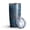 Blue Paisley Pattern, variant on 20oz Tumblers Blue Paisley and Floral Pattern Stainless Steel Vacuum Insulated Double Wall Travel Tumbler Cups Mug with Lid and Straw,Cleaning Brush for Cold & Hot Drinks