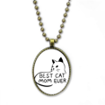 thumbnail image 1 of BEST CAT mama cita DIY diseño Collar Colgante de cadena vintage Colección de joyas colgantes Unbranded M, 1 of 3