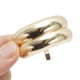 thumbnail image 4 of Ofertas Únicas 1 Juego de Clip para Cabello con Hebilla de Cola de Caballo de Doble Capa Brillante para Mujeres en Tono Dorado, 4 of 5