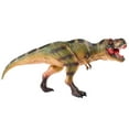 thumbnail image 2 of Simulación de dinosaurio, modelo de animales prehistóricos, mandíbula móvil realista, juego en miniatura, figura de tiranosaurio para adorno, 2 of 8