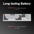 thumbnail image 2 of Teclado Keychron Q6 Ultra 8K inalámbrico RGB intercambiable en caliente, 2 of 9