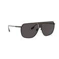 thumbnail image 2 of BURBERRY BE 3120 131687 Sunglasses Ruthenium Frame Grey Lenses 62mm, 2 of 3