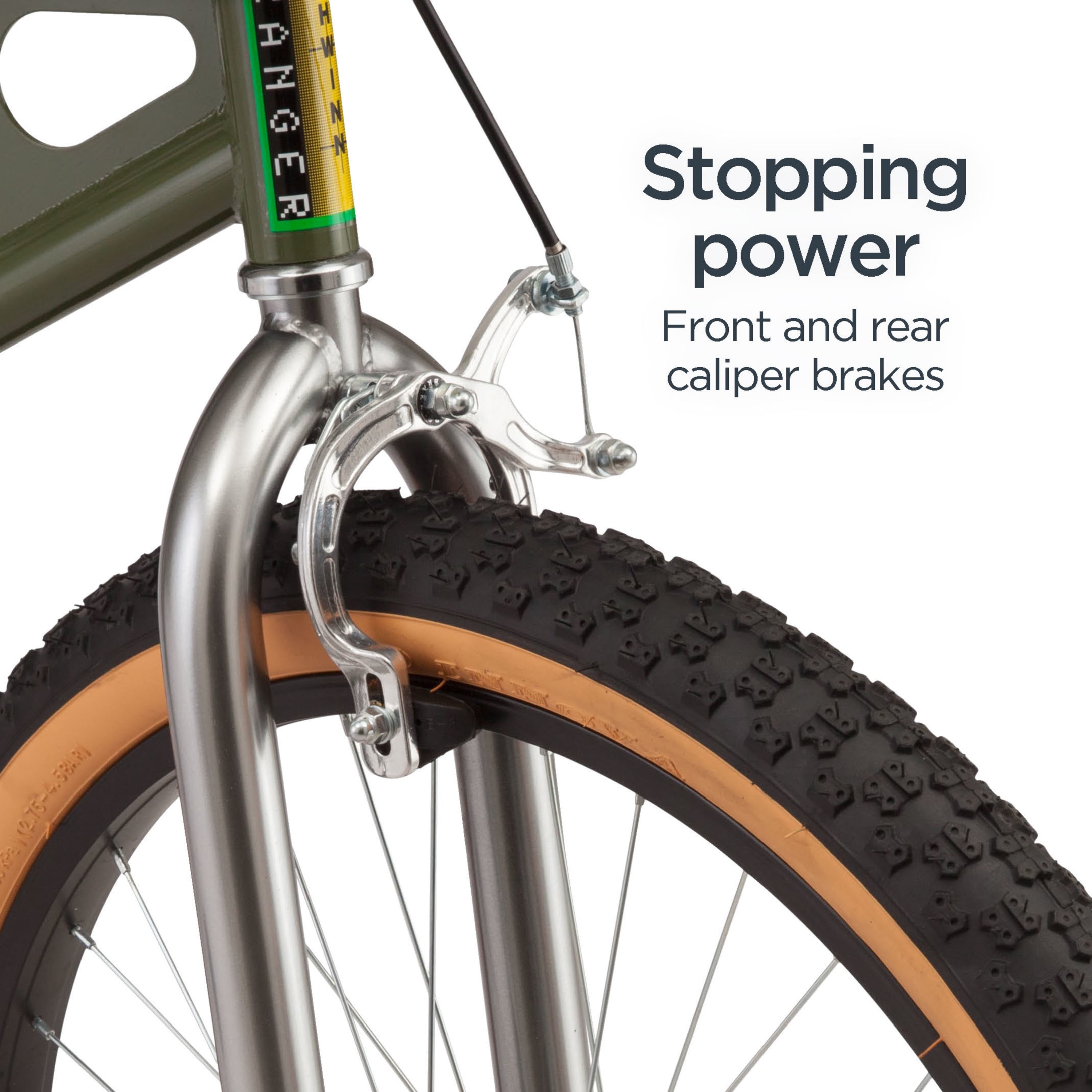 Netflix Stranger Things Lucas BMX Bike 24 inch wheels single