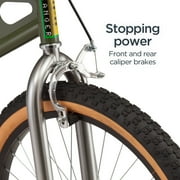 Netflix Stranger Things Lucas BMX Bike, 24-inch wheels, single speed, green