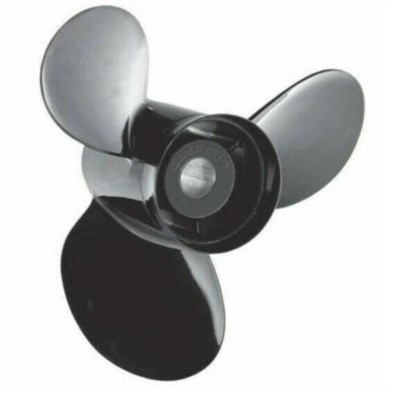 Michigan Wheel 992312 Vortex C-Series Large Diameter 3-Blade Aluminum Propeller - RH, 12-1/4" Diameter x 15" Pitch