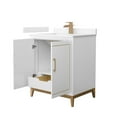 thumbnail image 5 of Wyndham Collection WCH515130SGSC2UNSMXX Marlena 30" Free Standing Single Basin Vanity Set, 5 of 7