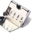 thumbnail image 4 of Guitar Chrome Cover Tailpiece For 4 String Banjo Plate Accessories, 4 of 9