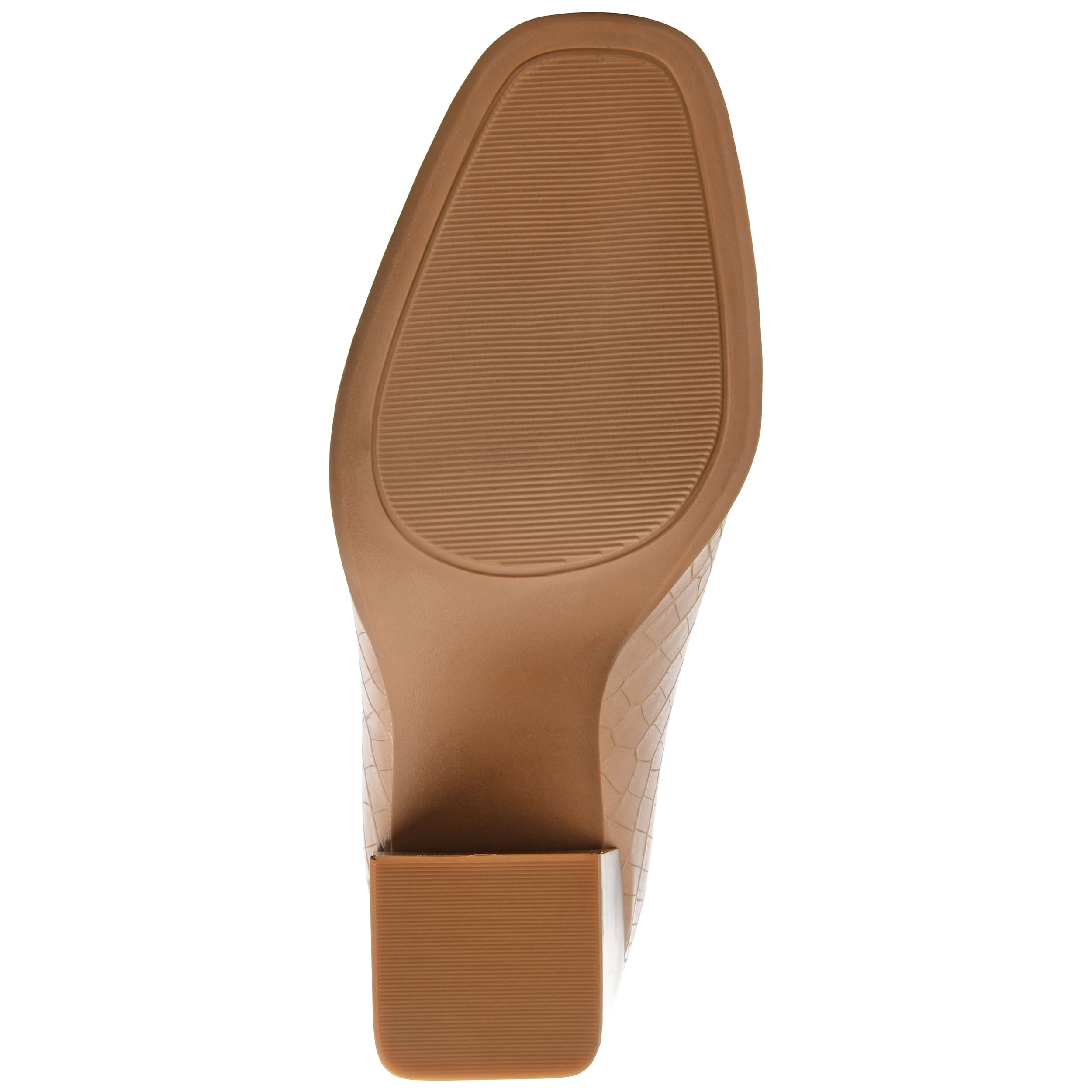 Journee Womens Brekinn Pull On Stacked Heel Booties