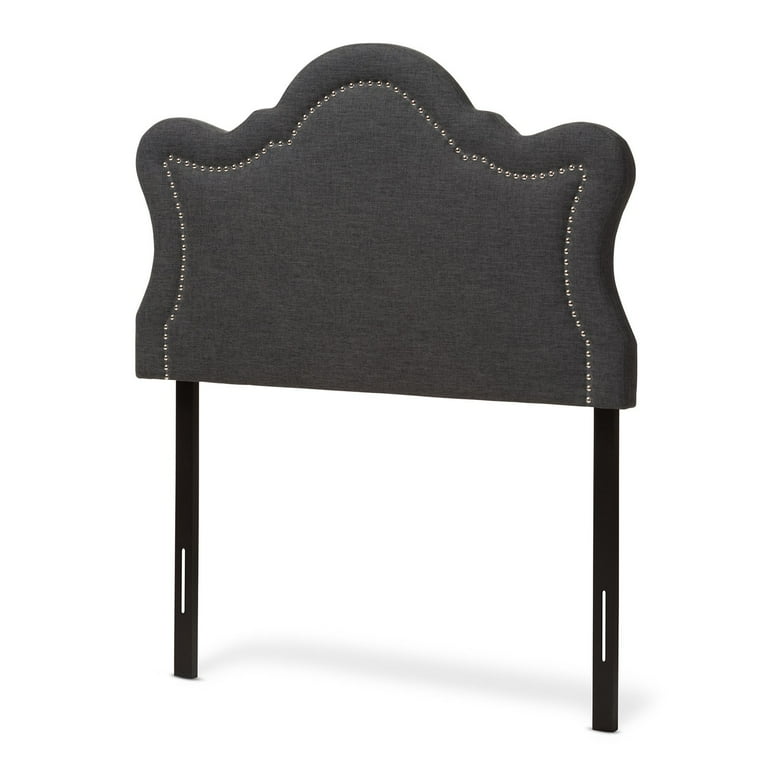 Baxton Studio Avery Modern and Contemporary Dark Grey Fabric Queen Size Headboard Baxton Studio Avery Modern and Contemporary Dark Grey Fabric Queen Size Headboard