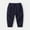 Navy, variant on Baby/Toddler Boys Drawstring Joggers Tapered Ankle Pull-On Pants,Boys Cargo Pants Loose Fit Casual Long Trousers With Pockets Comfortable Straight Leg Joggers For Kids Play For Ages 3 To 10 Years