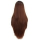 thumbnail image 1 of Vogacara Pelucas sintéticas para cabello de aspecto Natural, peluca sintética resistente, peluca de pelo largo y liso, fácil de usar Cuidado del cabello 9582-18, 1 of 6