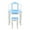 Blue: 1#, variant on SESSLIFE Kids Vanity Table and Chair, Children Vanity Set with Mirror, Makeup Dressing Table with a Drawer,Play Vanity Set for Girls, Blue and White