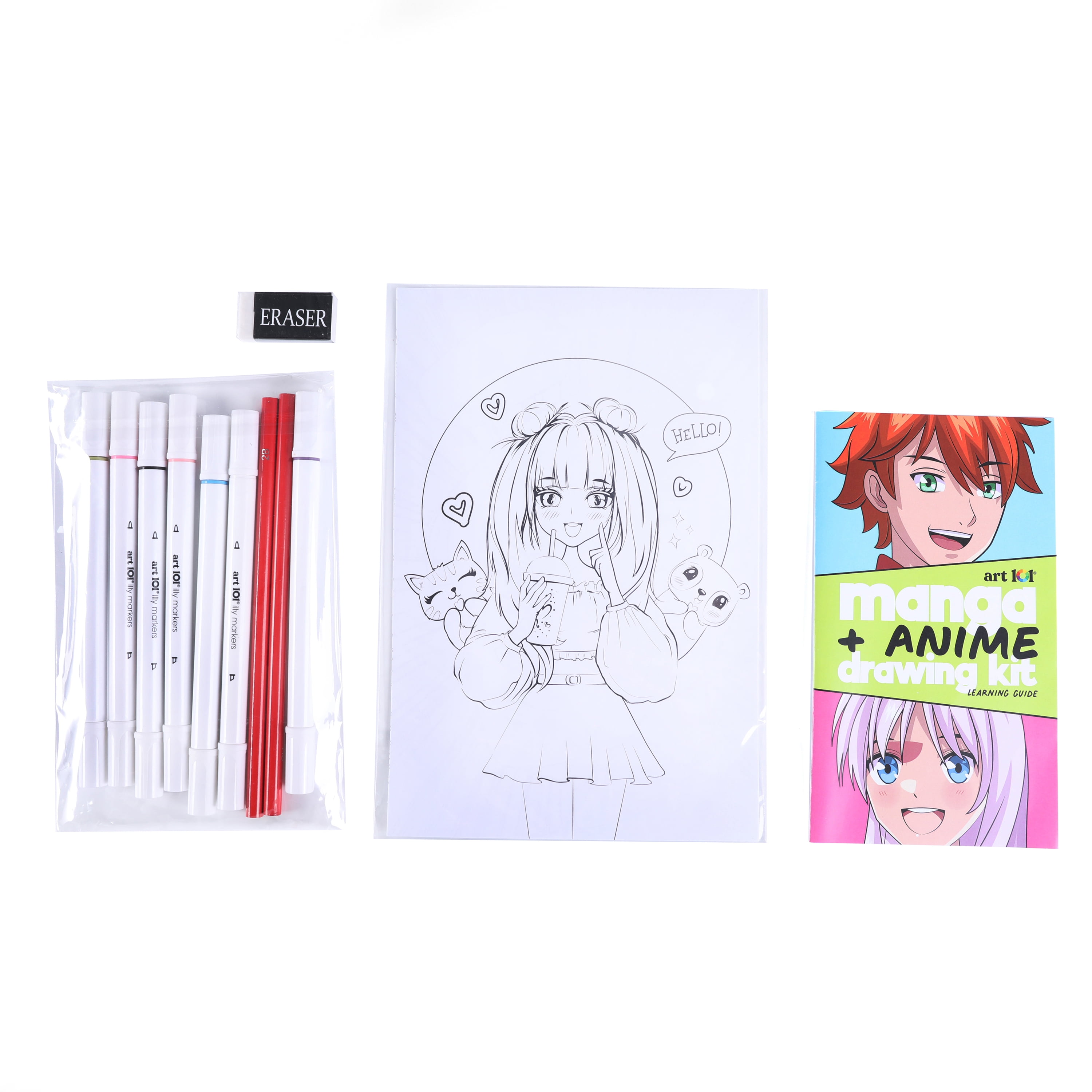 Anime Illustration - KIT101 ART