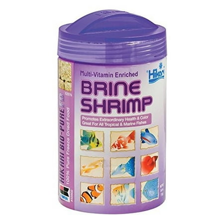 Hikari Bio-Pure Brine Shrimp Freeze Dried Fish Food, 0.42 (Best Brine Shrimp Eggs)