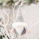 thumbnail image 5 of Sombrero de elfo con astas de Navidad, Gnomo colgante, 1 Juego, regalo para niños y niñas, 5 of 5