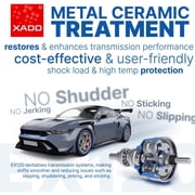 XADO EX120 Automatic Transmission Oil Additive - Restore and Prevent Your Automatic Transmission from Wear