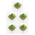 thumbnail image 2 of Injueey 24-head Artificial Flowers Living Room Simulation Plastic Fake Decoration Desk Table Plants Centerpiece Floral Reception Type1 NO1, 2 of 6