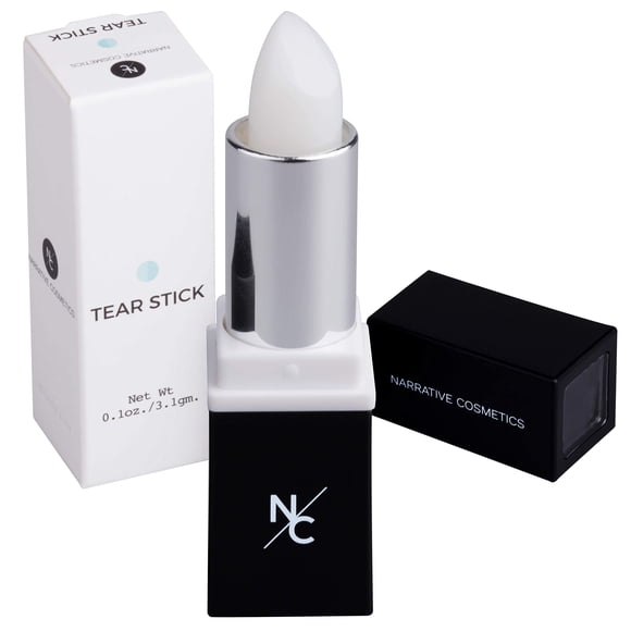 Narrative Cosmetics Tear Stick Cera con infusión de mentol para lágrimas naturales en Cue Maquillaje profesional SFX para cine, teatro, actuación en televisión