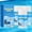 3pack, variant on Pool Cleaning Tablets for Crystal Clear Water, 3X Slower Dissolving, Clears Dull, Fast-Acting Slow Dissolve Formula for /In-Ground Pools