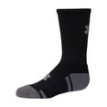 thumbnail image 3 of Under Armour Boys' UA Resistor III Crew Socks - 6-Pack YLG Black, 3 of 5