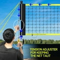 thumbnail image 7 of FITPLAY Volleyball Net Set for Outdoor, Three Height Adjustable, 32*8 Feet, 7 of 7