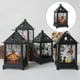 thumbnail image 3 of Linterna de Halloween Luz de noche LED, Vintage Retro Linterna colgante Calabaza Colcomx Linterna de viento de Halloween, 3 of 6