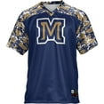 thumbnail image 2 of Men's GameDay Greats Blue Montana State Bobcats Football Jersey, 2 of 4
