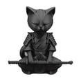 thumbnail image 2 of Warrior Cat Statue, 3D Printed Samurai Cat Sculpture Whimsical Desk Animal Ornament for Living Room Table Shelf Decor Gift for Cat Lovers Collectors, 2 of 8