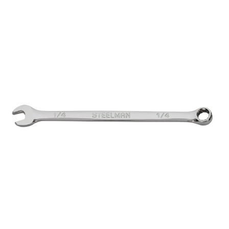 STEELMAN 1/4-Inch SAE Combination Wrench with 12-Point Box End, 82545