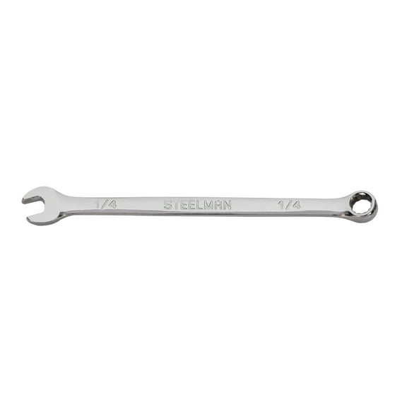 STEELMAN 1/4-Inch SAE Combination Wrench with 12-Point Box End, 82545