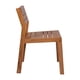 thumbnail image 3 of Silla de Madera de Teca con Acabado Barnizado Tramontina Verona 14544051, 3 of 9
